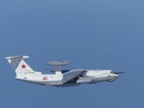 Máy bay A-50 của Nga bay gần đảo tranh chấp Takeshima/Dokdo vào tháng 7/2019 (Ảnh: Reuters)