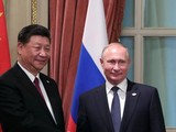 Chủ tịch Trung Quốc Tập Cận Bình và Tổng thống Nga Vladimir Putin (Ảnh: Sputnik)