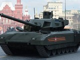 Xe tăng T-14 Armata của quân đội Nga (Ảnh: Military Watch)