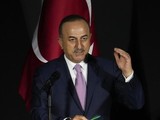 Ngoại trưởng Thổ Nhĩ Kỳ Mevlut Cavusoglu (Ảnh: AP)