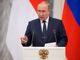 Tổng thống Nga Vladimir Putin (Ảnh: Getty)