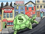 [ĐỌC CHẬM CUỐI TUẦN]: Cuộc 'suy thoái toàn dụng lao động' lạ kỳ của kinh tế Mỹ (Ảnh minh họa: Wall Street Journal)