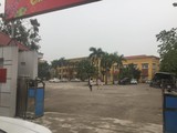 Trụ sở Công an huyện Chương Mỹ, Hà Nội.