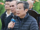 Bị cáo Nguyễn Bắc Son.
