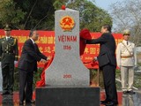 Xây dựng đường biên giới Việt Nam - Trung Quốc hòa bình