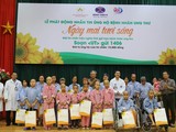Lễ phát động nhắn tin ủng hộ bệnh nhân ung thư