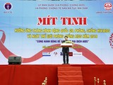 Phó Thủ tướng Vũ Đức Đam phát biểu tại buổi lễ