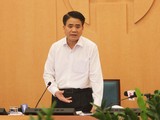 Ông Nguyễn Đức Chung - Chủ tịch UBND TP. Hà Nội. Ảnh: UBND TP. Hà Nội.