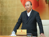 Thủ tướng Chính phủ Nguyễn Xuân Phúc (Ảnh - VGP)