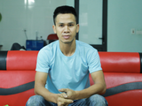 Anh Nguyễn Ngọc Mạnh - người đã dũng cảm cứu bé gái (Ảnh - Đinh Huy)