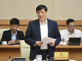 Bộ trưởng Bộ Y tế Nguyễn Thanh Long (Ảnh - Quang Hiếu/VGP)