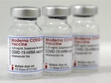 Vaccine phòng COVID-19 của Moderna (Ảnh - BYT)