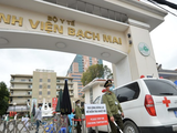 Bệnh viện Bạch Mai (Ảnh - Hoàng Anh)