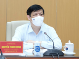 Bộ trưởng Bộ Y tế Nguyễn Thanh Long (Ảnh - BYT)