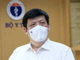 Bộ trưởng Bộ Y tế Nguyễn Thanh Long (Ảnh - Trần Minh)