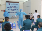 TS.BS Trương Anh Thư - Trưởng Khoa Kiểm soát nhiễm khuẩn - đào tạo cho các học viên về kiểm soát nhiễm khuẩn trong bệnh viện (Ảnh - BVCC)