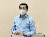 Thứ trưởng Bộ Y tế Trần Văn Thuấn (Ảnh - BYT)