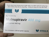 Thuốc Molnupiravir (Ảnh - T.H)