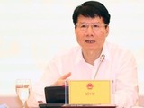 Thứ trưởng Bộ Y tế Trương Quốc Cường (Ảnh - TTXVN)