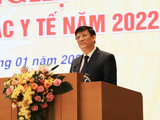 Bộ trưởng BYT Nguyễn Thanh Long (Ảnh - TH)