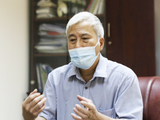 BS CKII. Khổng Minh Tuấn - Phó Giám đốc Trung tâm Kiểm soát bệnh tật TP. Hà Nội (Ảnh - Nguyễn Nhiên)