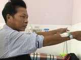 Cứu sống bệnh nhân bị chấn thương cột sống, nguy cơ tử vong rất cao. Ảnh: BVCC