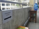 Khu cách ly tập trung quận 2 TP.HCM. Ảnh: N.T