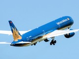 Vietnam Airlines tạm ngừng khai thác đường bay Châu Âu về Việt Nam. Ảnh: VNA