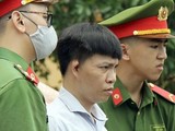 Bị cáo Đỗ Mạnh Tuấn. Ảnh: Zing