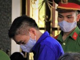 Bị cáo Trần Xuân Yến, cựu phó giám đốc Sở GD&ĐT tỉnh Sơn La. Ảnh: Pháp Luật TP.HCM