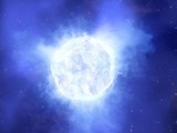 Hình ảnh mô phỏng minh họa về một ngôi sao trước khi chết - Ảnh: ESO / L. CALÇADA
