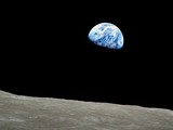 Mặt Trăng có nguồn gốc từ đâu vẫn là vấn đề các nhà khoa học lưu tâm. Ảnh: NASA