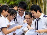Thí sinh trong kỳ thi tuyển sinh vào lớp 10 năm học 2020 - 2021. Ảnh: Internet