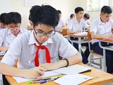 Tra cứu điểm chuẩn thi vào lớp 10. Ảnh: Internet