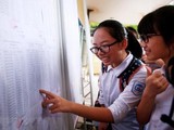 Tra cứu điểm thi tuyển sinh vào lớp 10. Ảnh: Internet