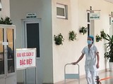 Khu vực cách ly đặc biệt (Ảnh: Minh Thúy)
