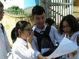 Thí sinh đang mong chờ ngày công bố điểm chuẩn đỗ vào các trường đại học, năm học 2020-2021. Ảnh minh họa: Internet
