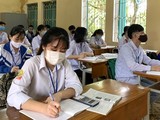 Thí sinh tham dự kỳ thi tốt nghiệp THPT 2020. Ảnh minh họa: Internet