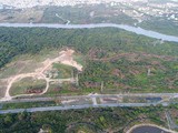 Khu đất Phước Kiển bị kết luận có vi phạm trong chuyển nhượng. Ảnh: Zing