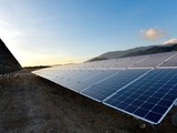 Nhà máy Điện mặt trời Trung Nam tại Ninh Thuận. (Nguồn: Trung Nam Group)