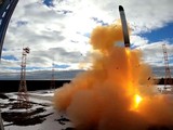 Nga lên kế hoạch triển khai "siêu" tên lửa Sarmat (Ảnh: Reuters)