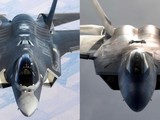 Tại sao các phi công của Lực lượng Không quân Mỹ thích sử dụng tiêm kích F-35 hơn F-22? (Ảnh: Military Watch Magazine)