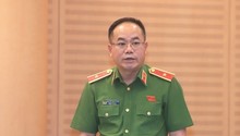 Thiếu tướng Nguyễn Thanh Tùng, Phó giám đốc Công an TP Hà Nội.
