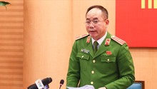 Thiếu tướng Nguyễn Thanh Tùng, Phó giám đốc Công an TP Hà Nội.