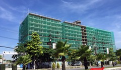Dự án chung cư An Trung 2 (phường An Hải Đông, quận Sơn Trà, TP Đà Nẵng) do Liên danh DMC-579 (công ty CP đầu tư Đức Mạnh-Công ty CP đầu tư 579) xây dựng