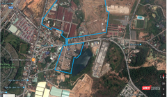 Dự án Khu nhà ở phường Long Bình, Quận 9 có quy mô diện tích 16,4ha.