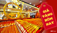 Giá vàng hôm nay 27/5: Tăng vào phiên cuối tuần