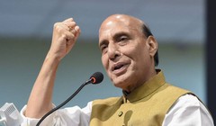 Bộ trưởng Quốc phòng Ấn Độ: Rajnath Singh đã nói trước Nghị viện liên bang, quân đội Ấn đã gây nên thương vong nghiêm trọng cho PLA và đã chuẩn bị đầy đủ để sẵn sàng đối phó với mọi tình huống (Ảnh: Đa Chiều).