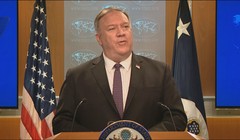 Ngoại trưởng Mike Pompeo tuyên bố Mỹ sẽ đóng cửa tất cả các Viện Khổng Tử trước cuối năm nay (Ảnh: news.now)