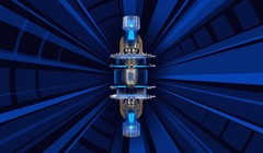 Lò phản ứng hạt nhân vi mô không gian mới của Rolls-Royce. Ảnh Engineering Interesting.